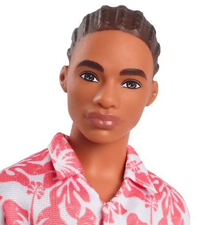 Barbie Docka - 30 cm - Fashionista Ken Printed Boiler Suit