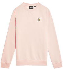 Lyle & Scott Collegepaita - Cloud Vaaleanpunainen Lyle & Scott Collegepaita - Cloud Vaaleanpunainen
