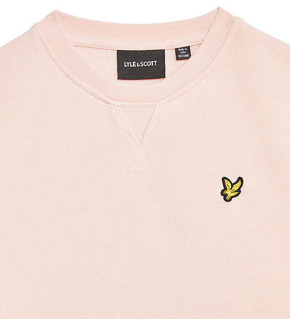 Lyle & Scott Sweatshirt - Cloud Pink