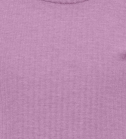 Kids Only T-shirt - Noos - Rib - KogNella - African Violet