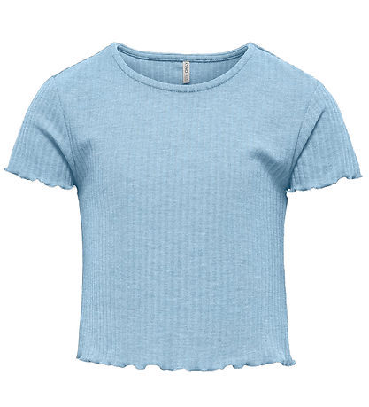Kids Only T-shirt - Noos - Rib - KogNella - Öppet Air