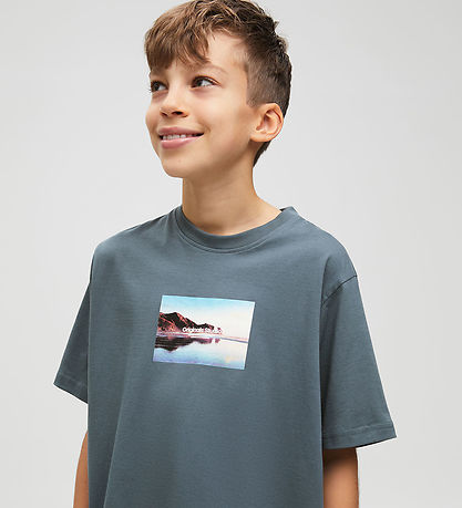 Jack & Jones Stuttermabolur - JorVesterbro - Óveður