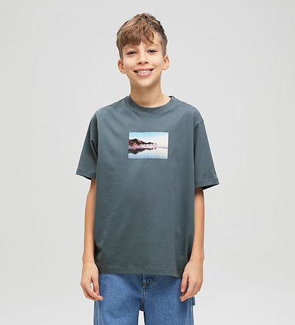 Jack & Jones Stuttermabolur - JorVesterbro - Óveður