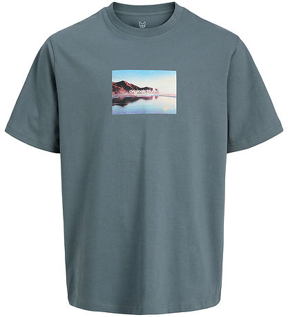 Jack & Jones Stuttermabolur - JorVesterbro - Óveður