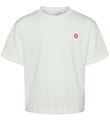 Vero Moda Girl T-shirt - VmHarper - Snow White/Smiley