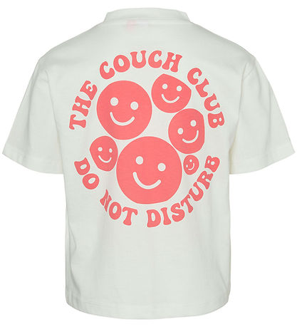 Vero Moda Girl T-shirt - VmHarper - Snow White/Smiley