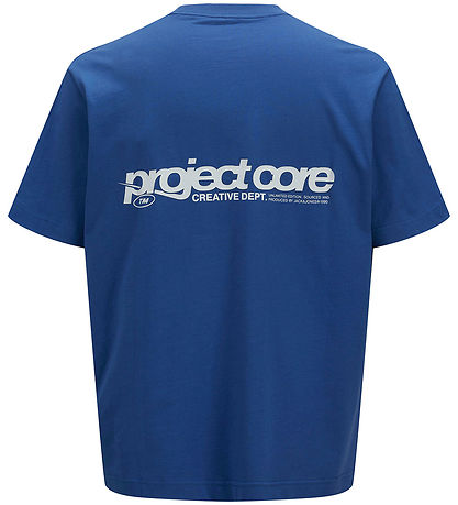 Jack & Jones T-shirt - JcoUnion - Beaucoup Blue