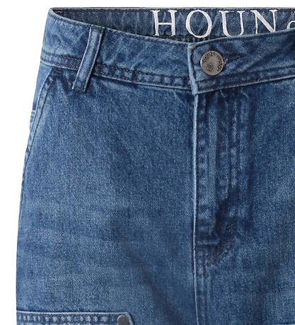 Hound Jeans - Carpenter - Medium+ Blue Used Hound Jeans - Carpenter - Medium+ Blue Used