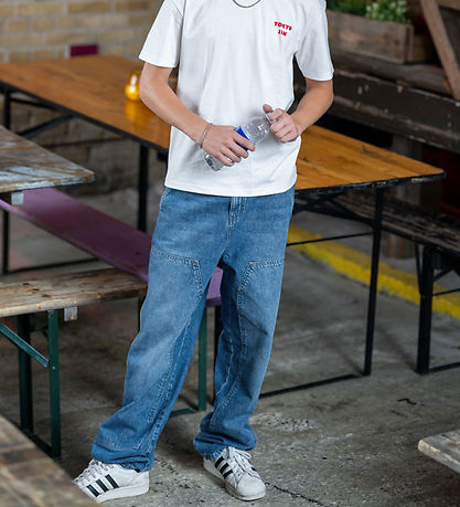 Hound Jeans - Carpenter - Medium+ Blue Used