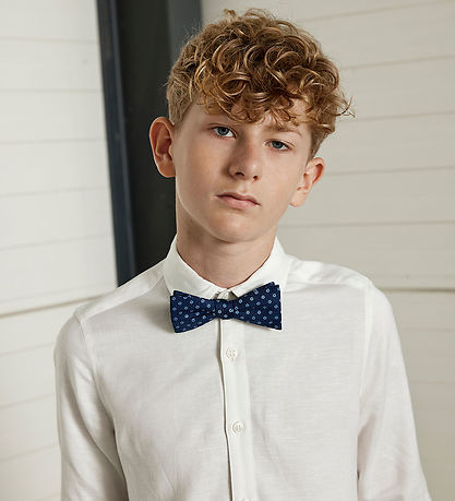 Hound Shirt - Linen/Viscose - White