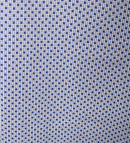 Hound Shirt - White/Mdesert blue