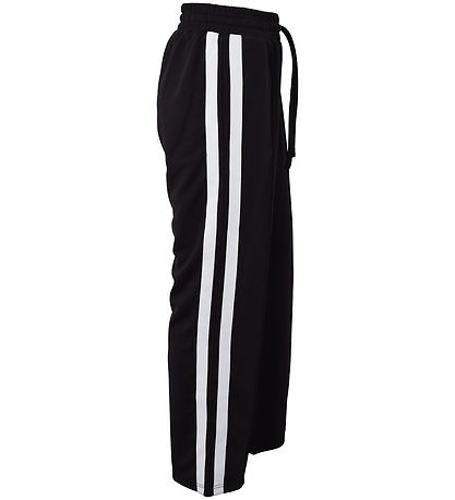 Hound Track Pants - Black w. White