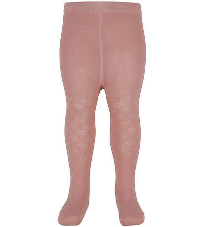 Collants Minymo - Pointelle - 2 Pack - Rosace av. Pointelle
