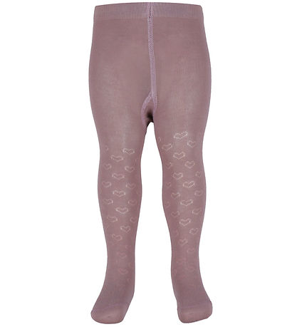 Collants Minymo - Pointelle - 2 Pack - Rosace av. Pointelle