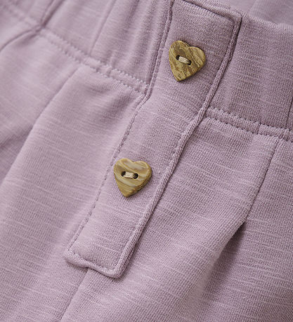 Minymo Sweatpants - Elderberry Minymo Sweatpants - Elderberry