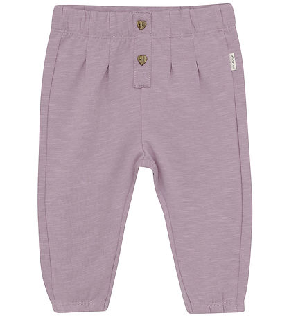 Minymo Sweatpants - Elderberry Minymo Sweatpants - Elderberry