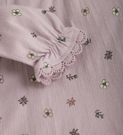 Minymo Bodysuit - L/æ - Burnished Lilac