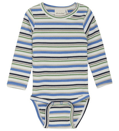 Minymo Bodysuit - L/æ - Rib - Regatta