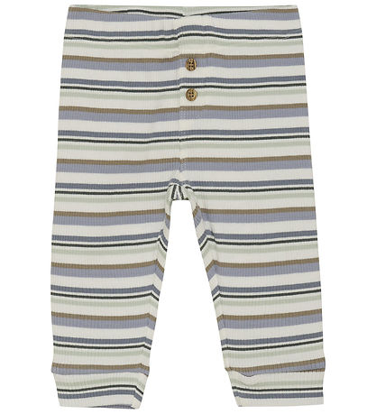 Minymo Trousers - Rib - Blue Fog Minymo Trousers - Rib - Blue Fog