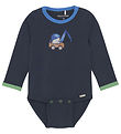 Minymo Bodysuit L/æ - Blue Nights w. Print Minymo Bodysuit L/æ - Blue Nights w. Print