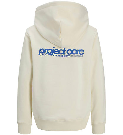 Jack & Jones Hoodie - JcoUnion - Sweet Corn