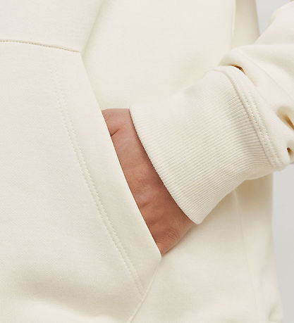 Jack & Jones Hoodie - JcoUnion - Sweet Corn