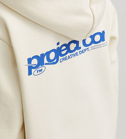 Jack & Jones Hoodie - JcoUnion - Sweet Corn