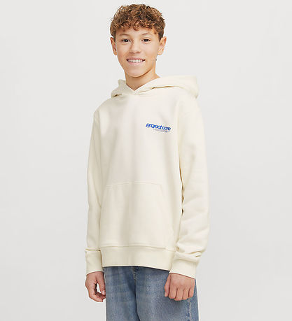 Jack & Jones Hoodie - JcoUnion - Sweet Corn