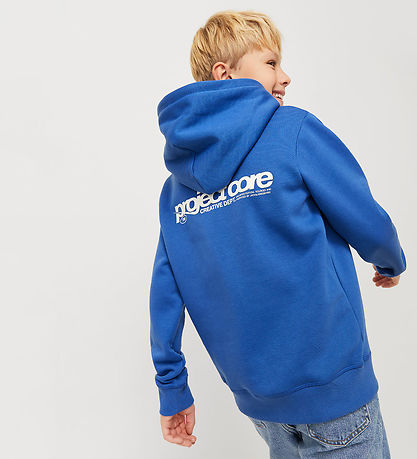 Jack & Jones Kapuzenpullover - JcoUnion - Beaucoup Blue