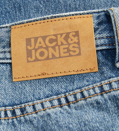Jeans Jack & Jones - JjiAlex - Baggy - Blue Denim