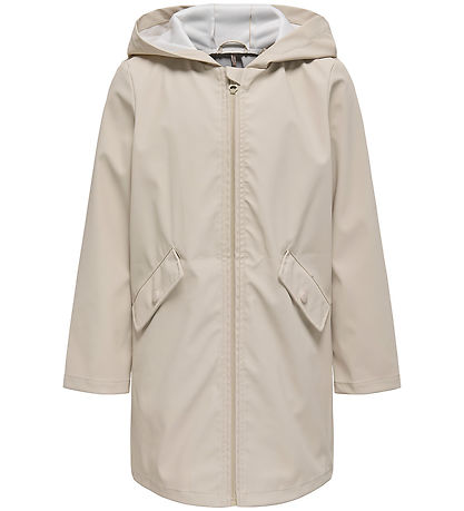 Kids Only Regnrock - PU - KogElisa - Silver Foder