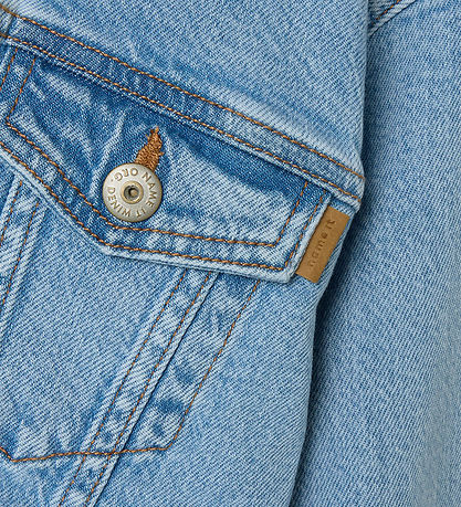 Name It Denim Jacket - NkmJagger - Light Blue Denim Name It Denim Jacket - NkmJagger - Light Blue Denim