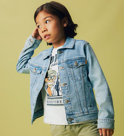 Name It Denim Jacket - NkmJagger - Light Blue Denim Name It Denim Jacket - NkmJagger - Light Blue Denim