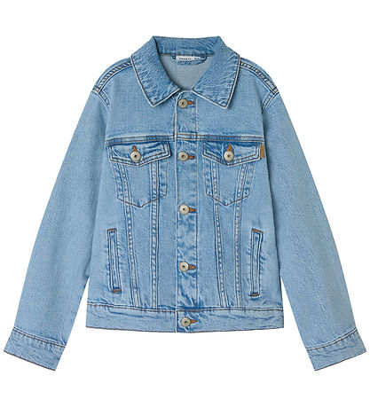 Name It Denim Jacket - NkmJagger - Light Blue Denim Name It Denim Jacket - NkmJagger - Light Blue Denim