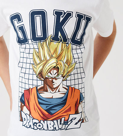 T-Shirt Name It - Noos - NkmDrue Dragonb - Bright White av. Impr T-Shirt Name It - Noos - NkmDrue Dragonb - Bright White av. Impr