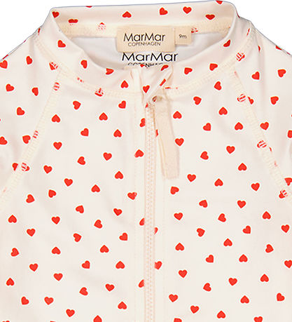 MarMar Badoverall - Sval - UV40+ - Happy Hearts