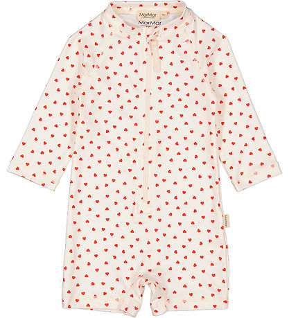 MarMar Badoverall - Sval - UV40+ - Happy Hearts