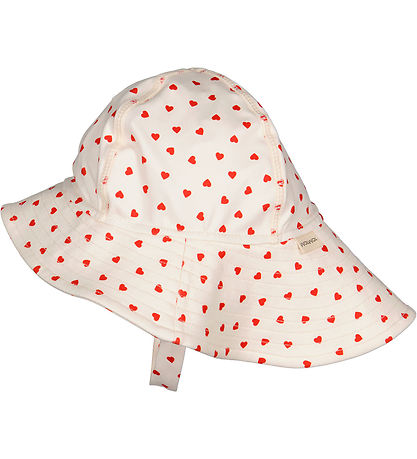 MarMar Badehatt - Alba Splash - UV40+ - Happy Hearts