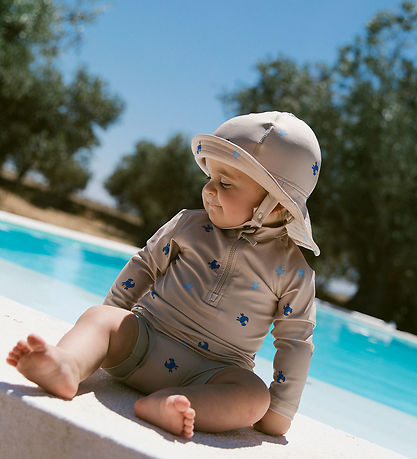 MarMar Swim Hat - Alba Splash - UV40+ - Crab