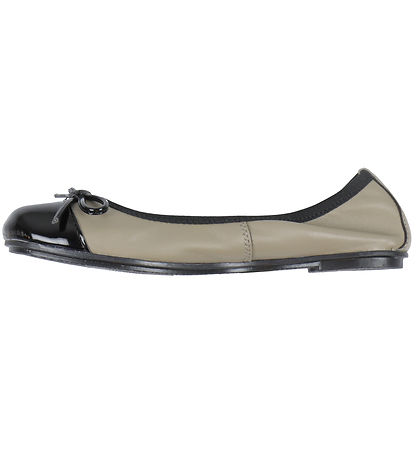 Sofie Schnoor Ballerina Shoes - Aviation - Dark Sand
