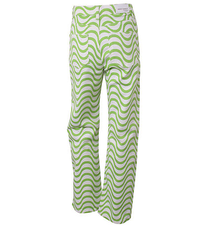 Hound Jeans - Wave Printed Denim - Green