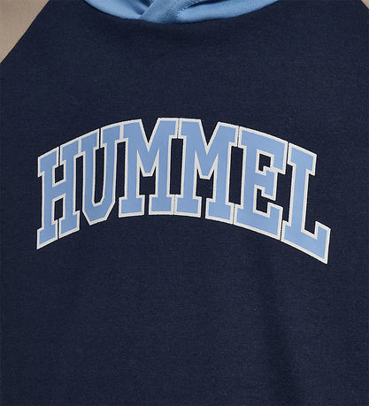 Hummel Hoodie - hmlEssen - Black Iris
