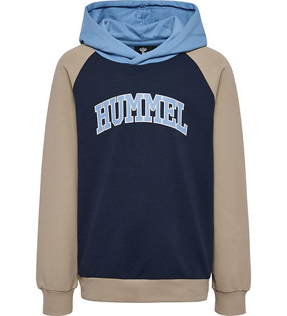 Hummel Hoodie - hmlEssen - Black Iris