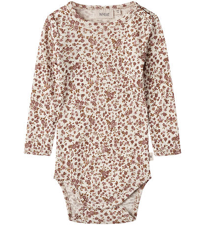 Wheat Bodysuit L/æ - Lucca - Rose Flowers