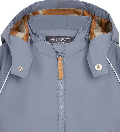 Hust and Claire Lightweight Jacket - HCObi - Blue Flint