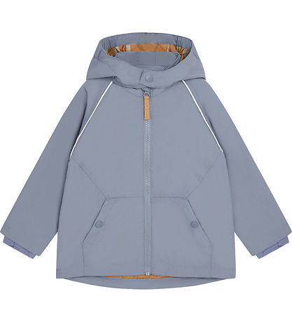 Hust and Claire Lightweight Jacket - HCObi - Blue Flint