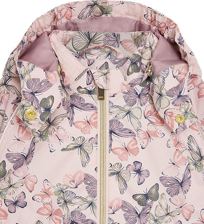 Veste d'Été Hust and Claire - HCObie - Peach Dust av. Papillons