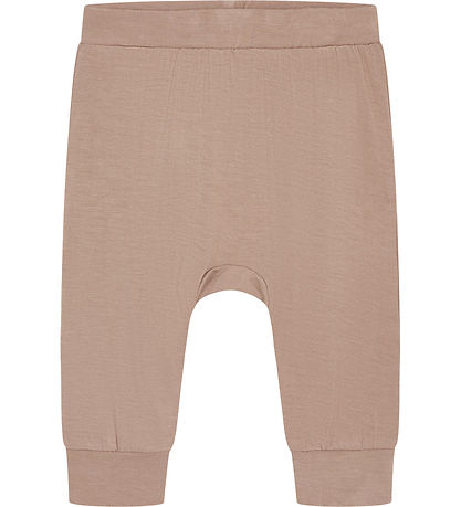Hust and Claire Trousers - Bamboo - Gusti - Warm Sand