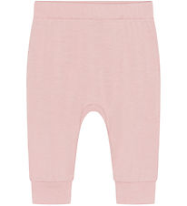 Hust and Claire Trousers - Bamboo - Gusti - Dusty Rose