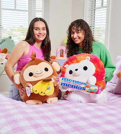 Snackles Soft Toy - 35 cm - Monkey Riko w. Bananas Snackles Soft Toy - 35 cm - Monkey Riko w. Bananas